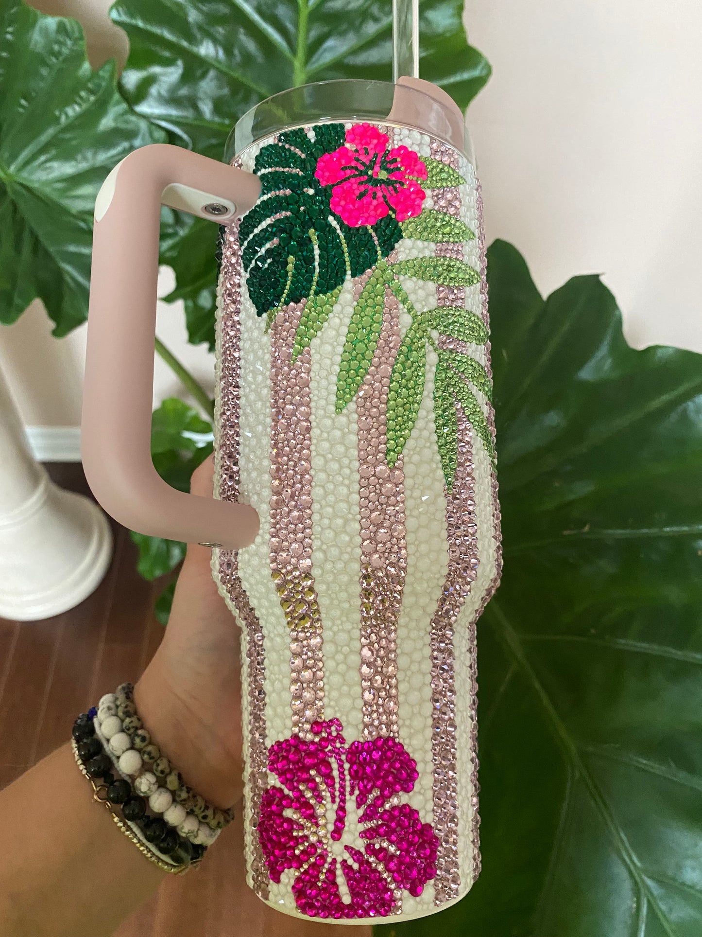 Tropical Cabana Stanley Bedazzled