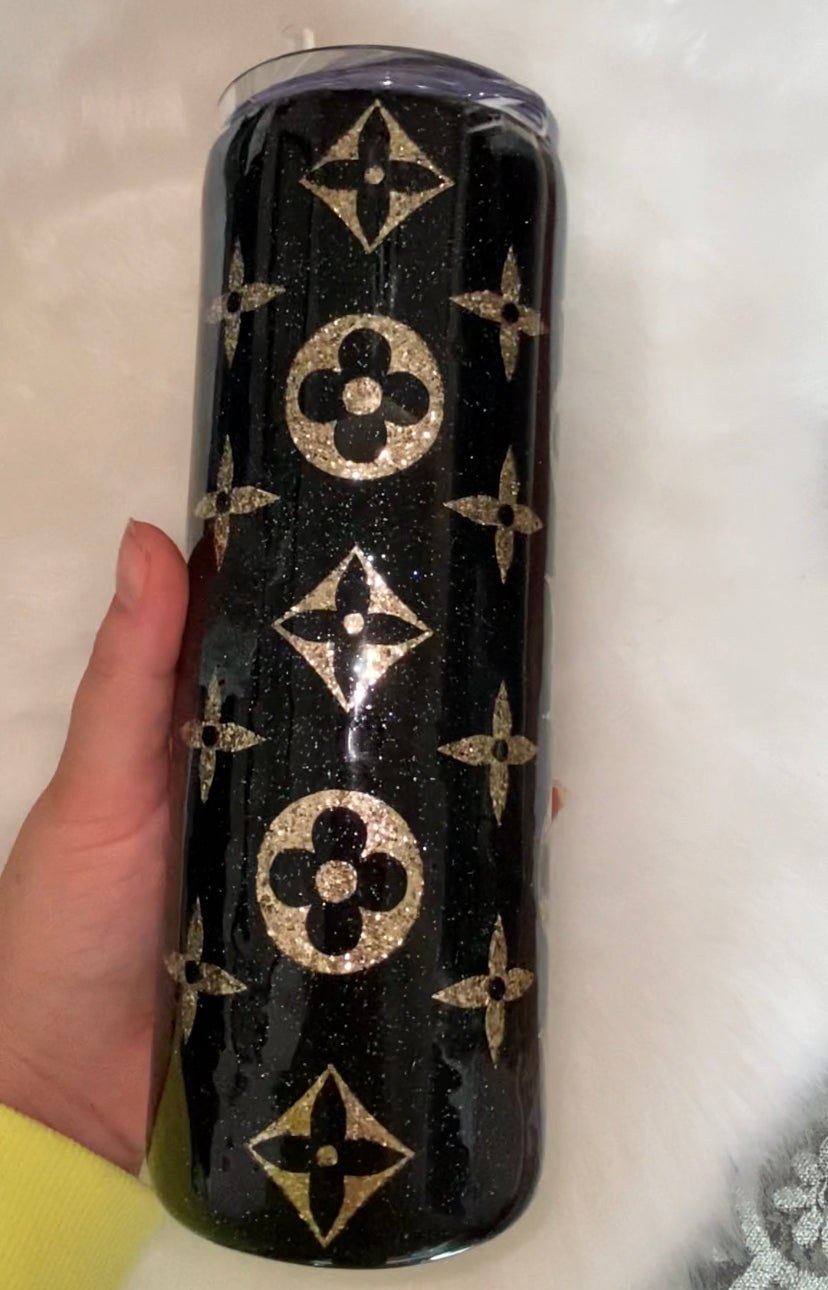 RTS Black and Gold LV Double Insulated Tumbler Stainless Steel