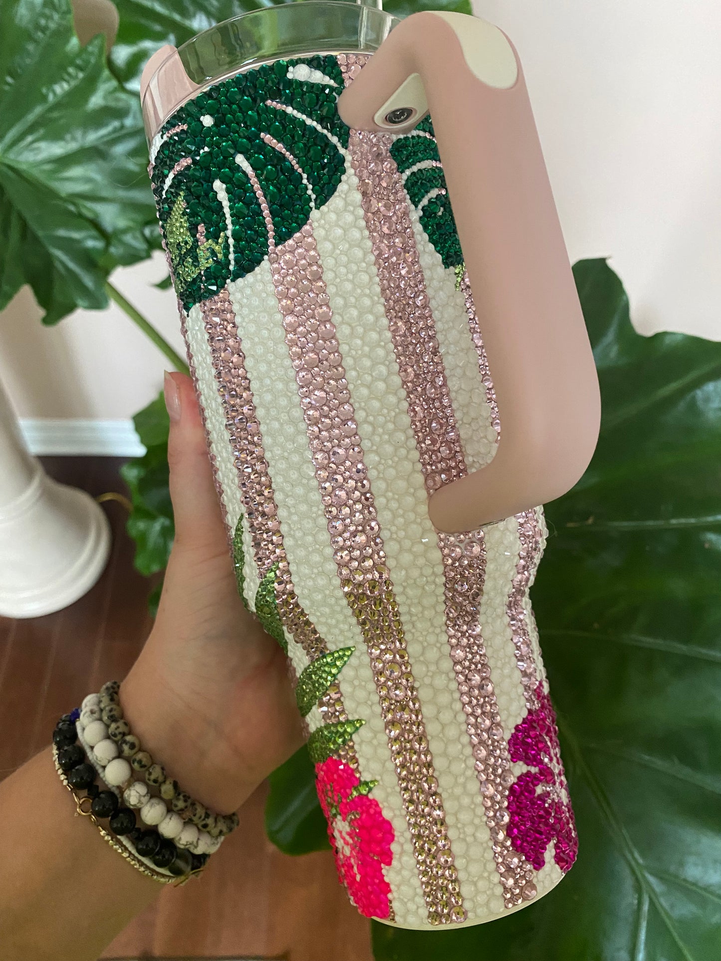 Tropical Cabana Stanley Bedazzled