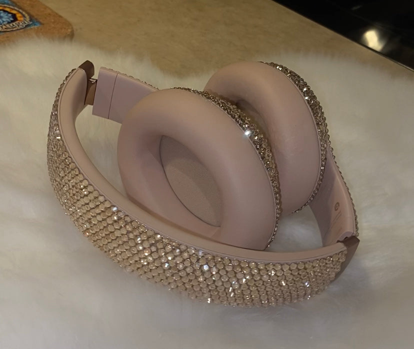 RTS Boujee Baddie Beats 3000’s |Rhinestoned Studio Pro Beats by Dr. Dre