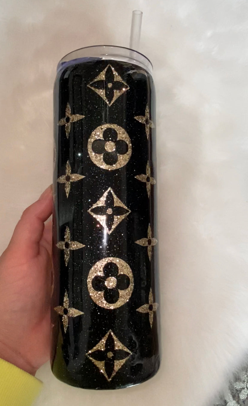 RTS Black and Gold LV Double Insulated Tumbler Stainless Steel