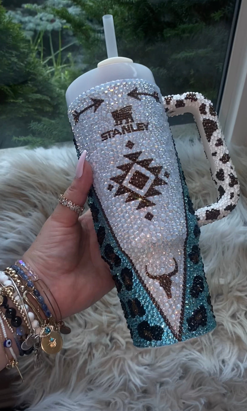 RTS Western Aztec Leopard Stanley 30 fl oz