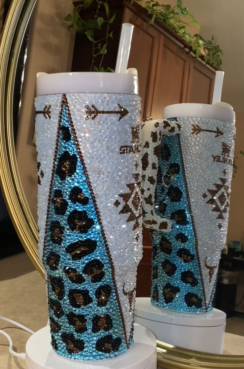 RTS Western Aztec Leopard Stanley 30 fl oz