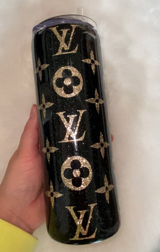 RTS Black and Gold LV Double Insulated Tumbler Stainless Steel