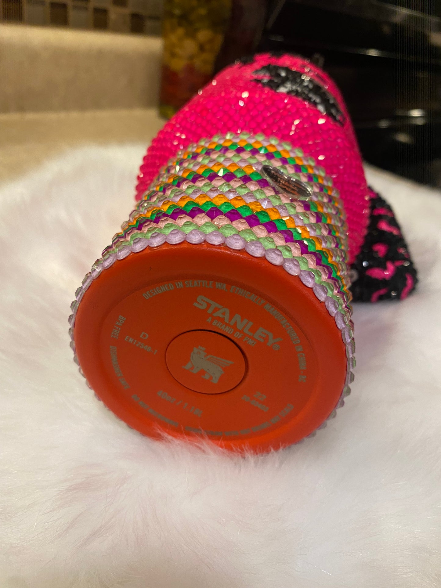 RTS Halloween Hello Kitty Horror Tumbler