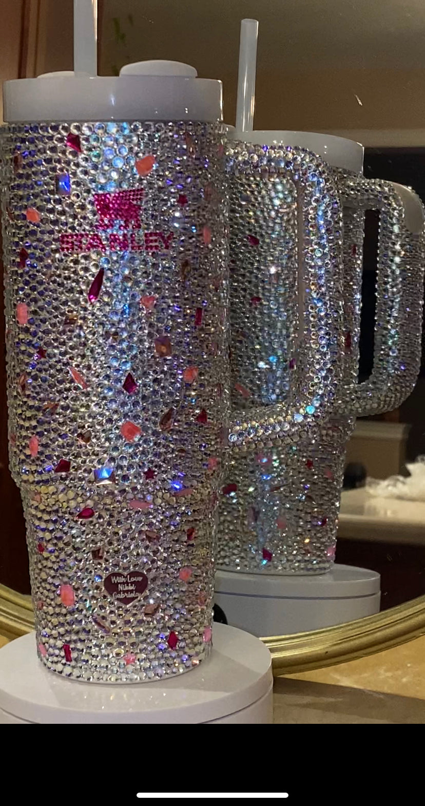 RTS Assorted Shapes Stanley Tumbler 30 fl. OZ