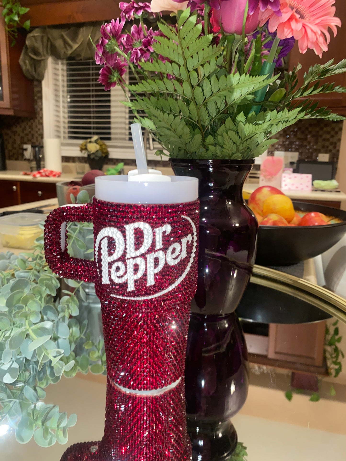 (RTS) Mini Dr Pepper Stanley Tumbler 20 fl. oZ