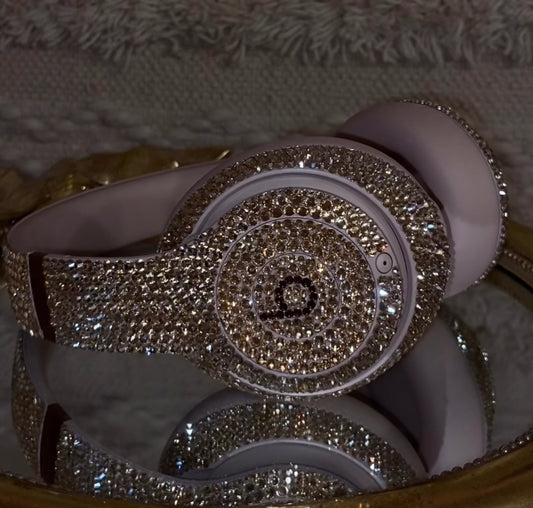 RTS Boujee Baddie Beats 3000’s |Rhinestoned Studio Pro Beats by Dr. Dre