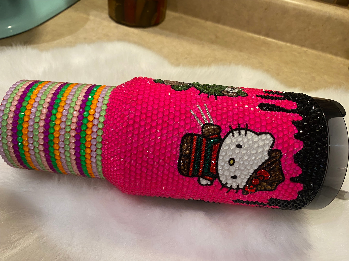 RTS Halloween Hello Kitty Horror Tumbler