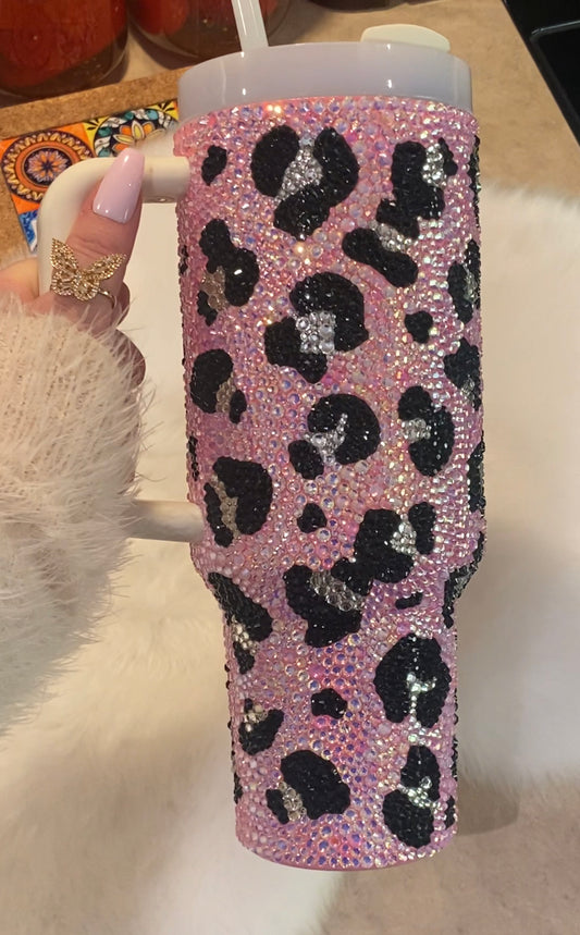 RTS Pink Opal Leopard Stanley 40 fl. OZ