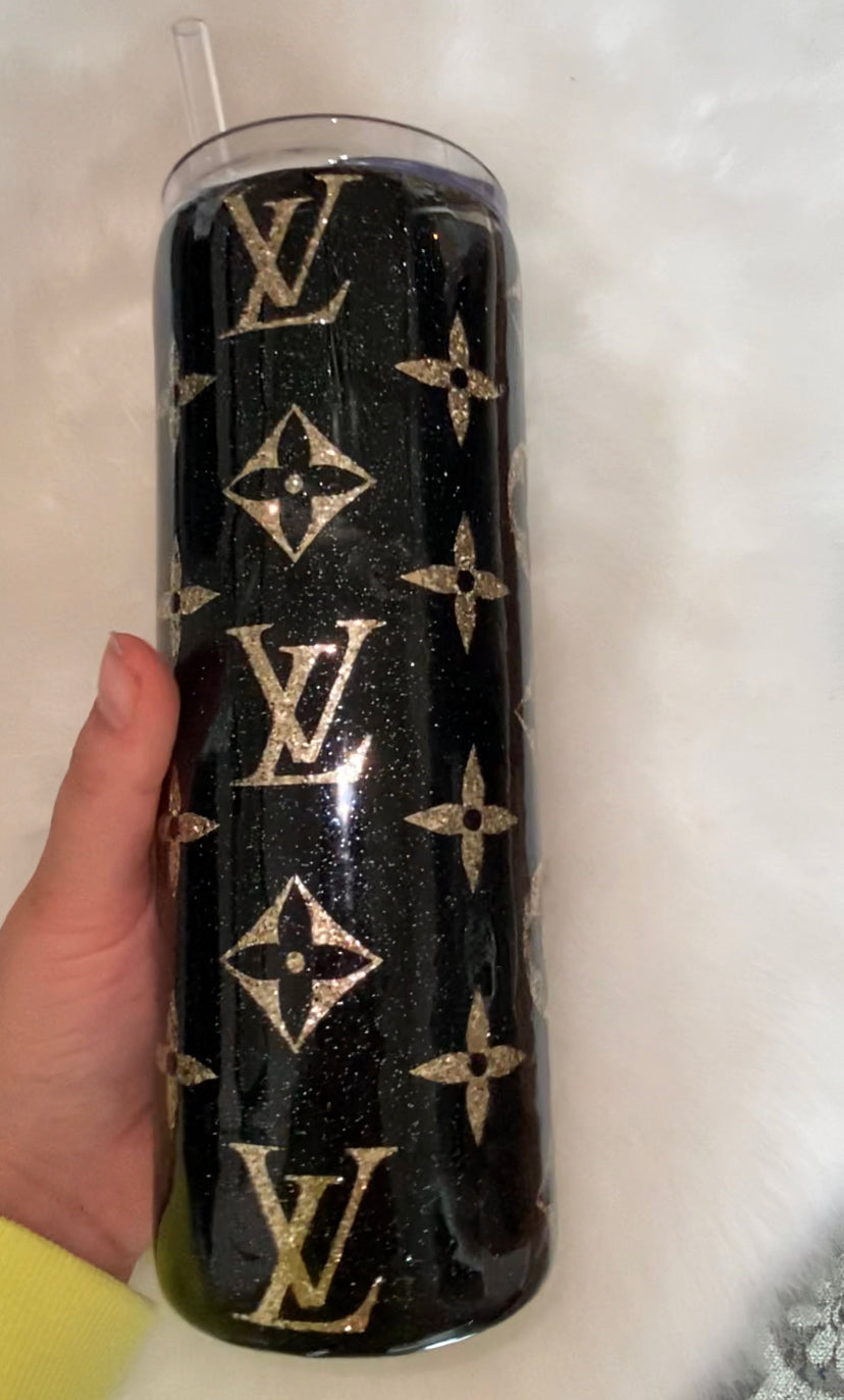 RTS Black and Gold LV Double Insulated Tumbler Stainless Steel