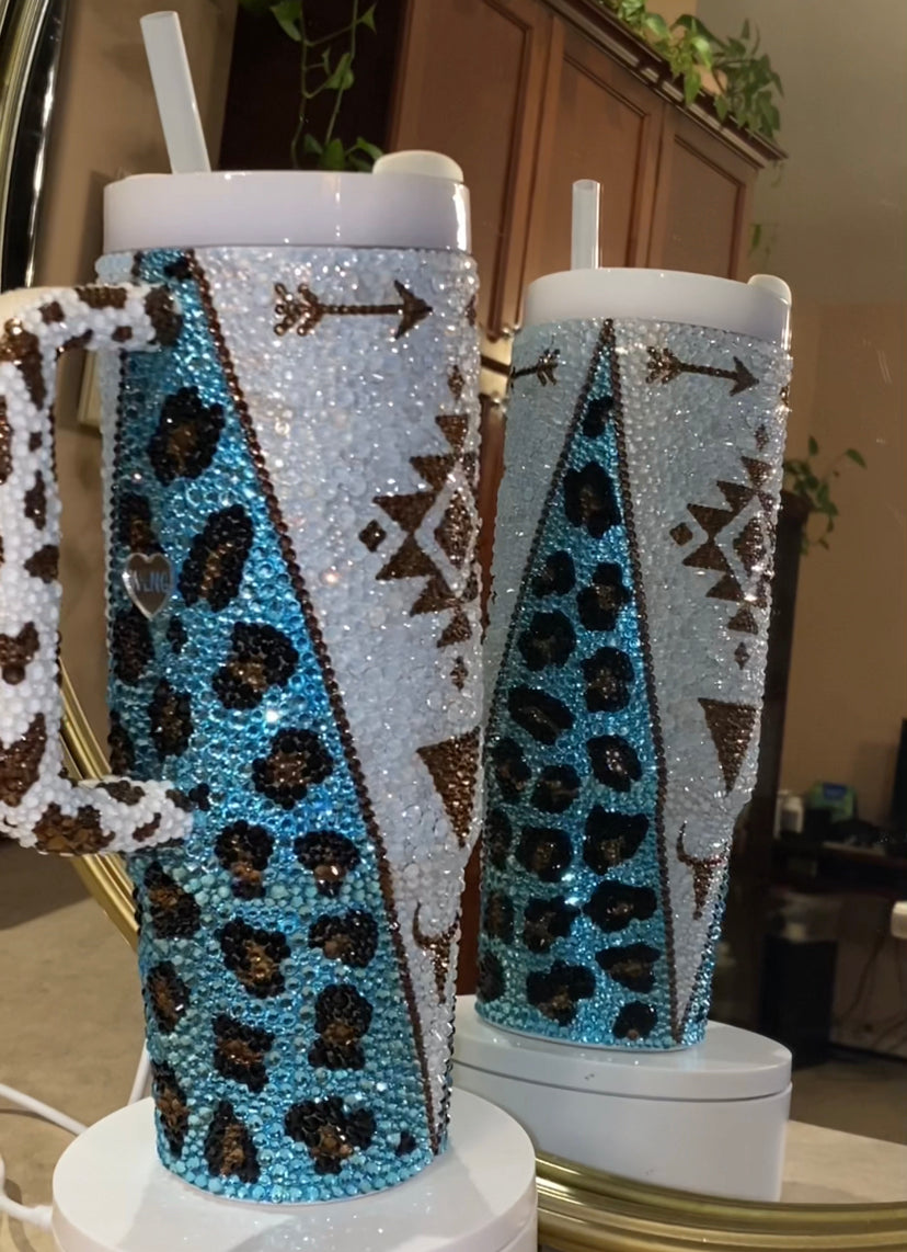 RTS Western Aztec Leopard Stanley 30 fl oz