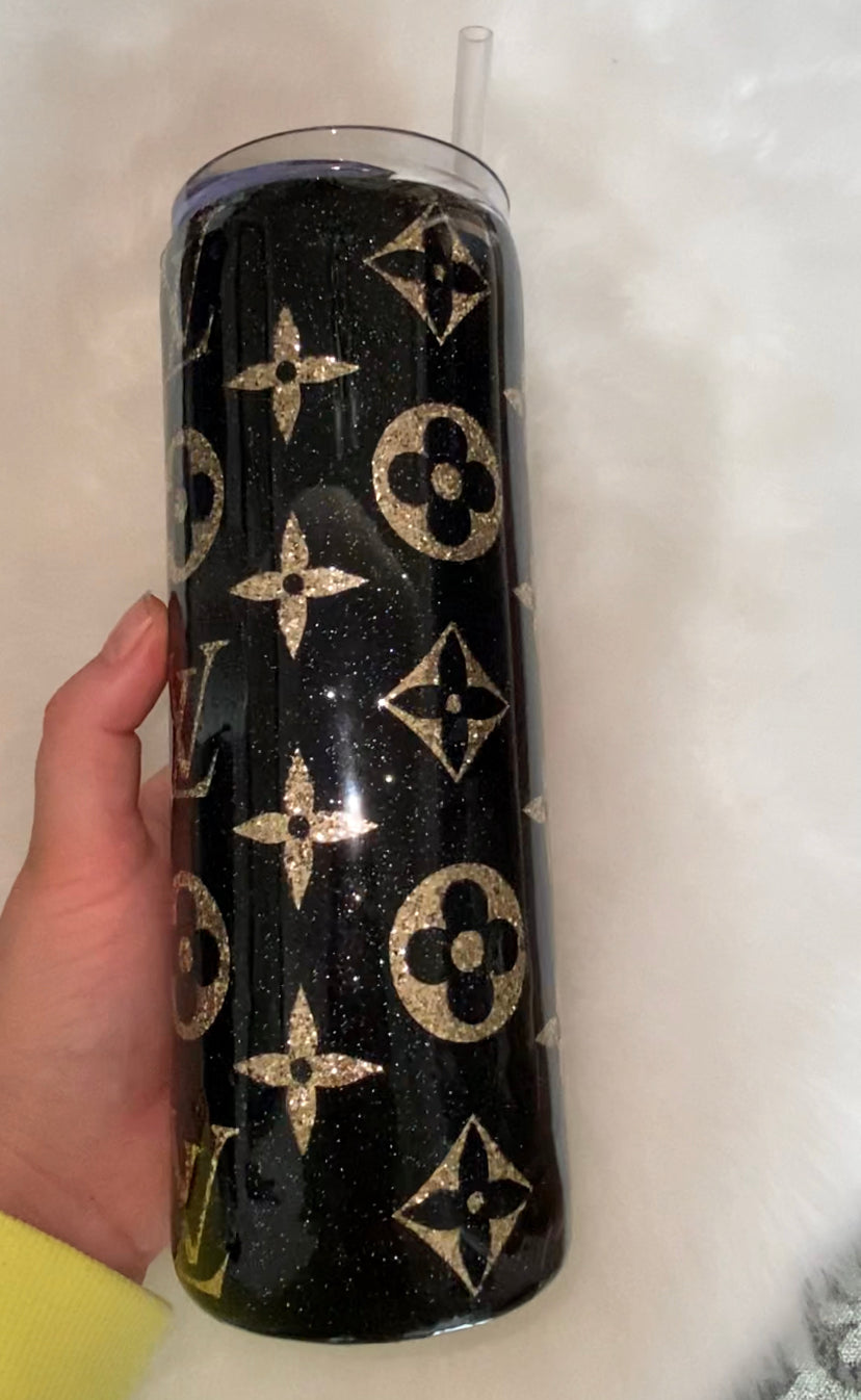 RTS Black and Gold LV Double Insulated Tumbler Stainless Steel