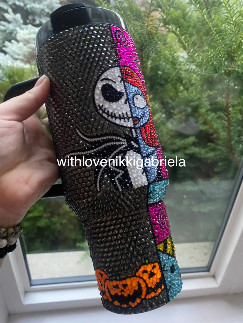 Nightmare Before Christmas Rhinestone Stanley