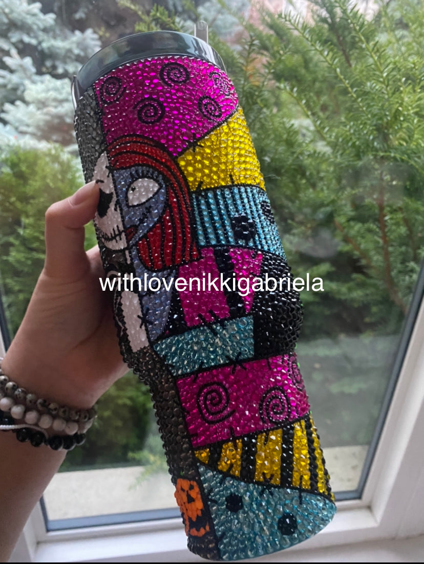 Nightmare Before Christmas Rhinestone Stanley