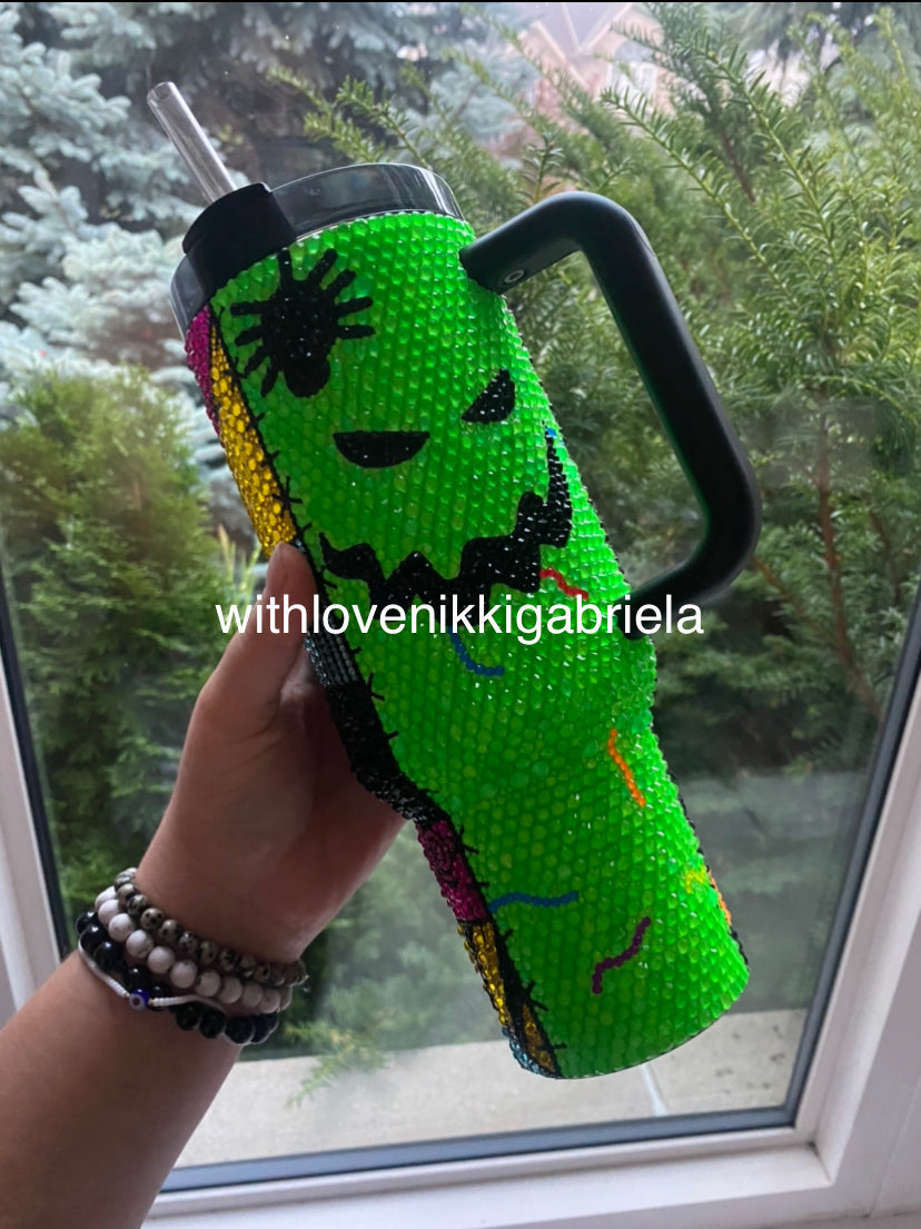 Nightmare Before Christmas Rhinestone Stanley