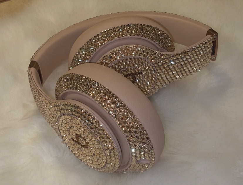 RTS Boujee Baddie Beats 3000’s |Rhinestoned Studio Pro Beats by Dr. Dre