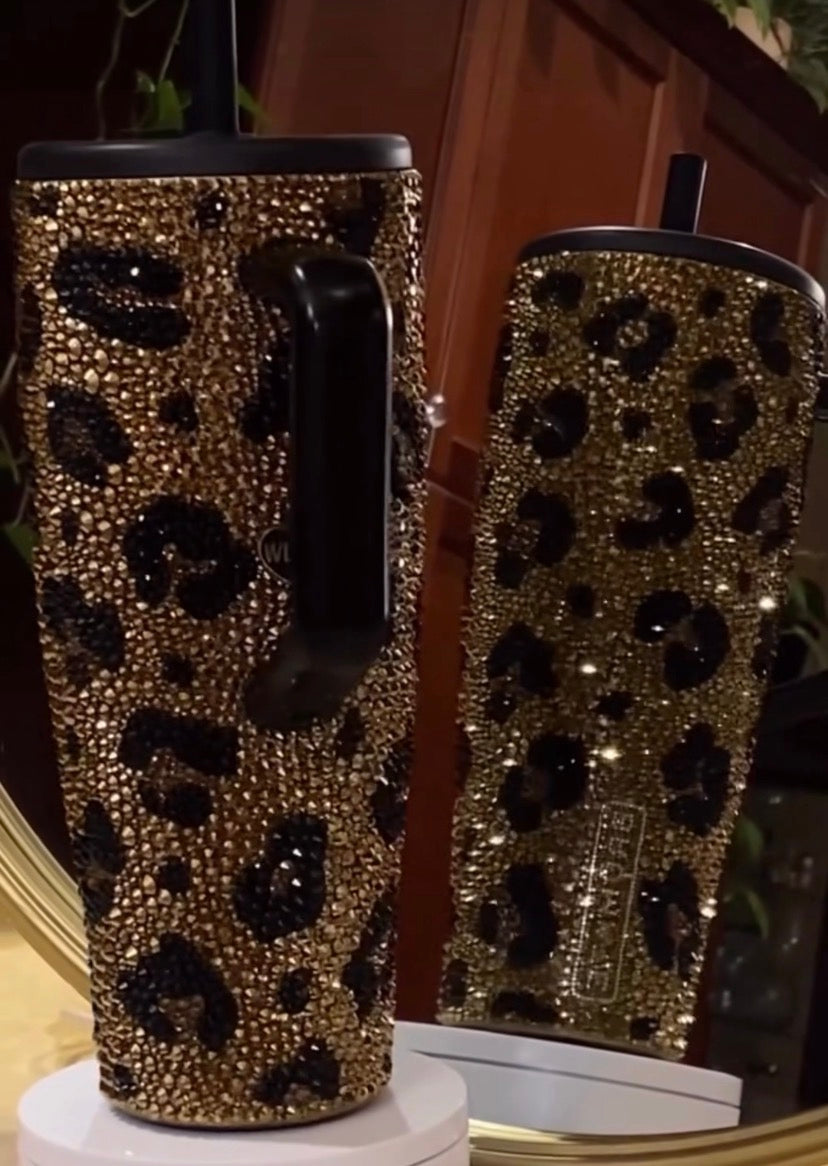 Leopard Brumate 40 fl. OZ | Lid & Handle