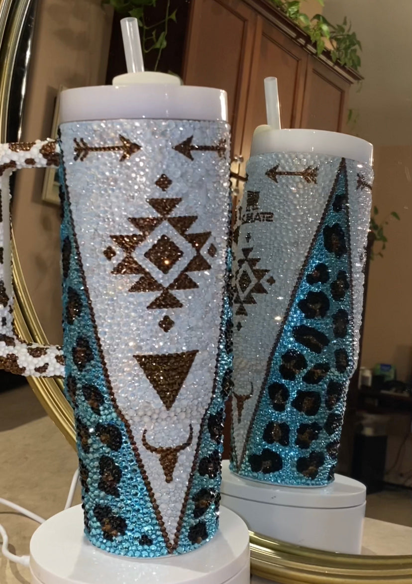 RTS Western Aztec Leopard Stanley 30 fl oz