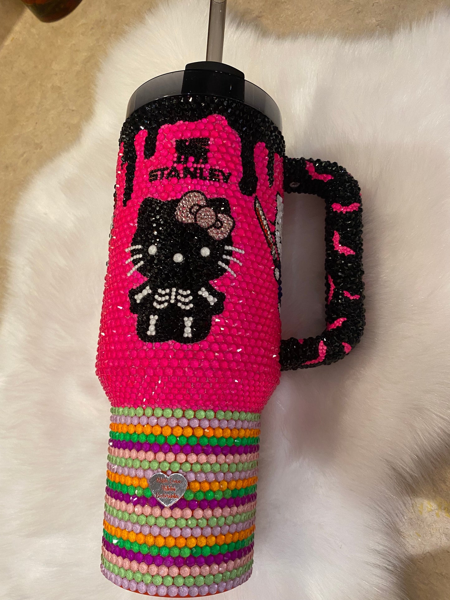 RTS Halloween Hello Kitty Horror Tumbler