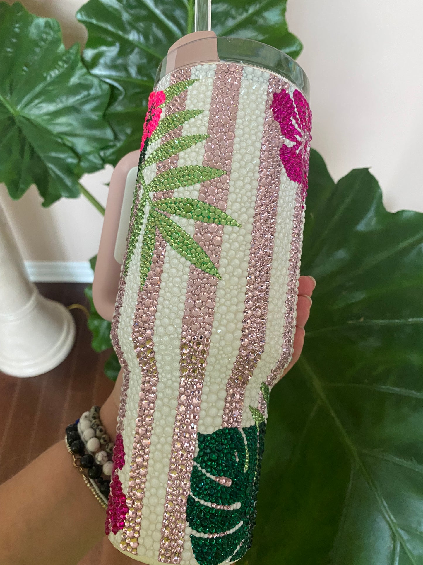 Tropical Cabana Stanley Bedazzled