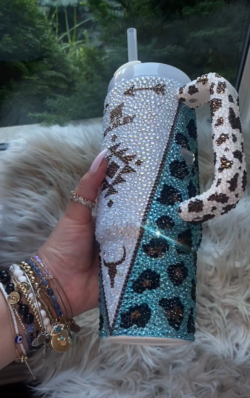RTS Western Aztec Leopard Stanley 30 fl oz