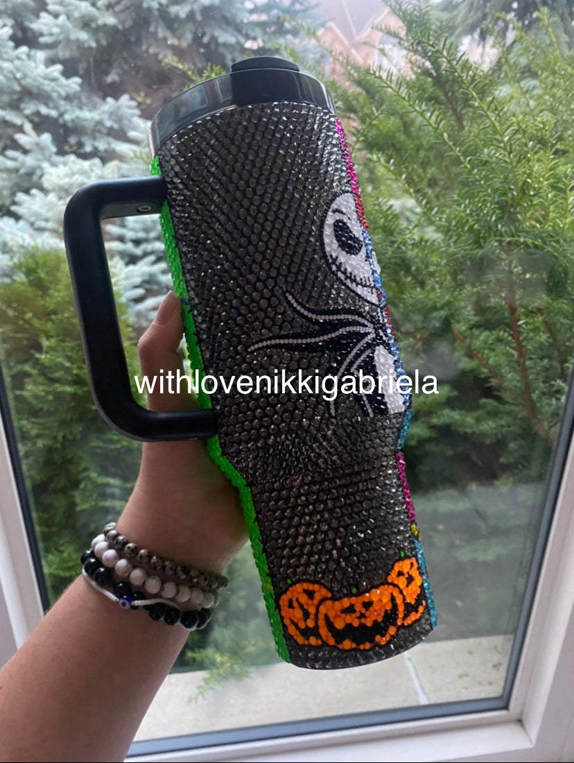 Nightmare Before Christmas Rhinestone Stanley