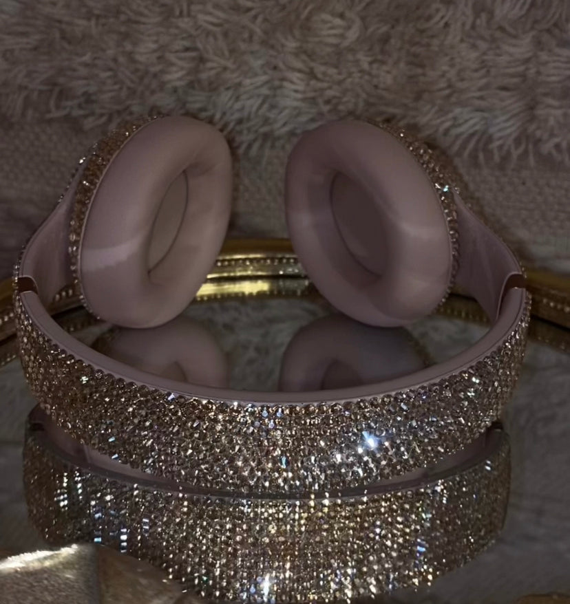 RTS Boujee Baddie Beats 3000’s |Rhinestoned Studio Pro Beats by Dr. Dre