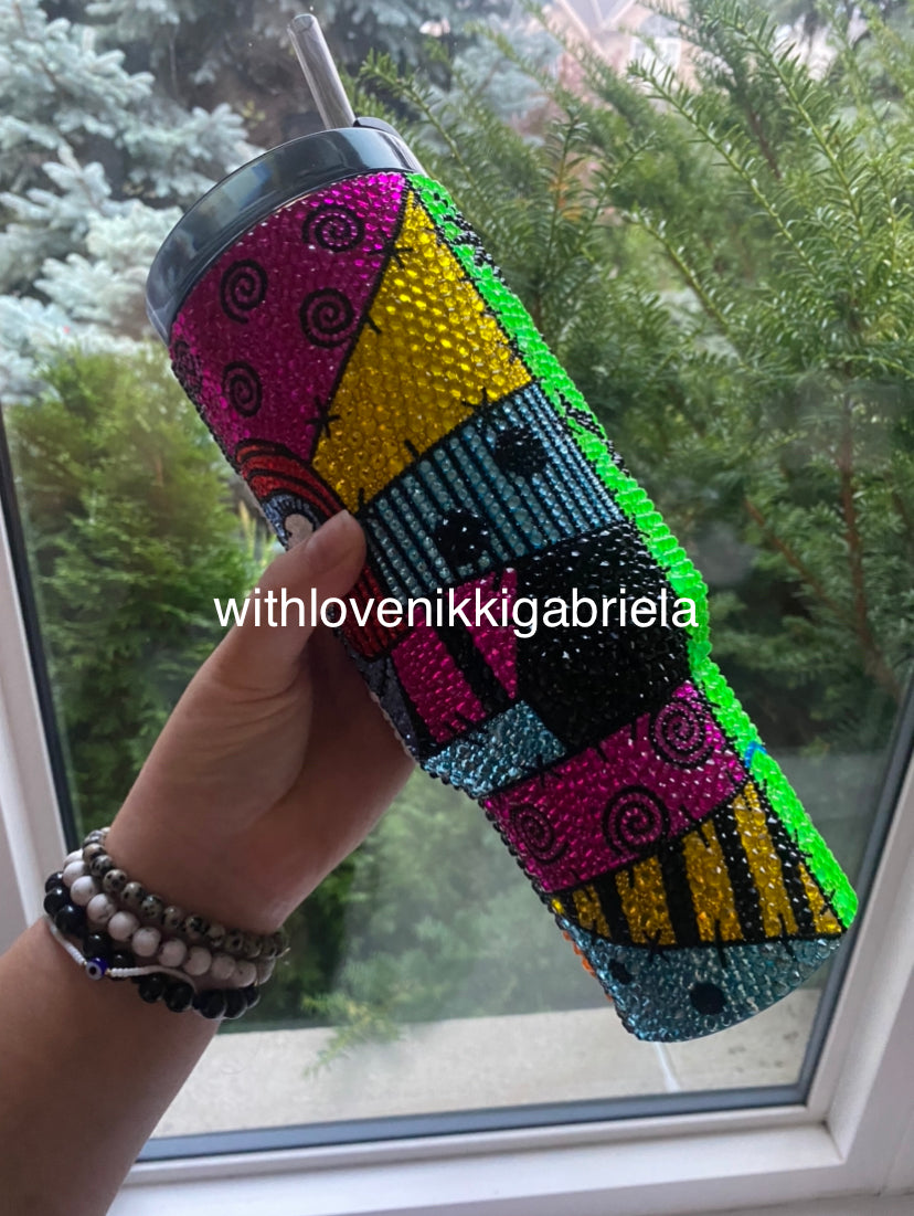 Nightmare Before Christmas Rhinestone Stanley