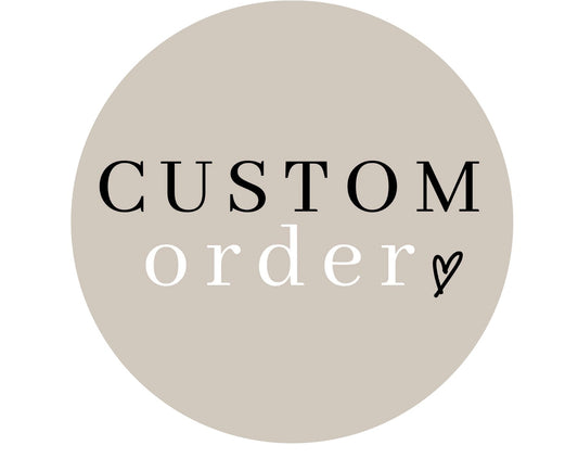 Custom Order Carla