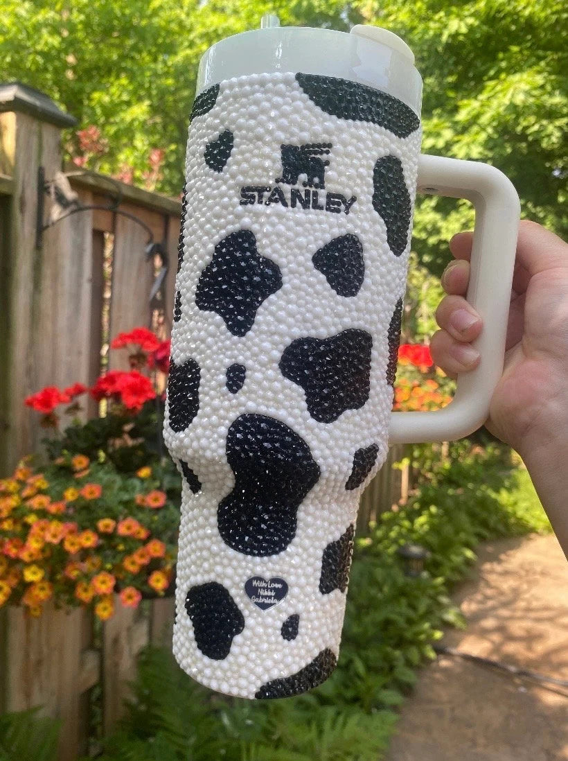 Cookies N Cream Cowprint Stanley